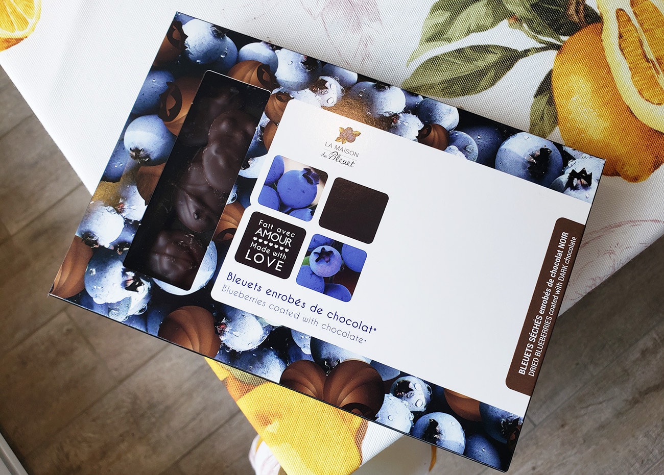 Epices Tout Chocolats Bleuets