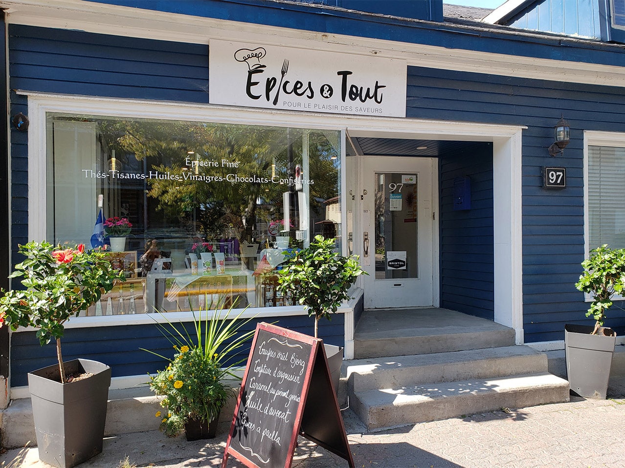 Épices et tout près de Boucherville