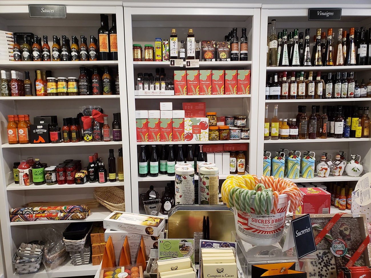 Sélection épicerie gourmet près de Montréal