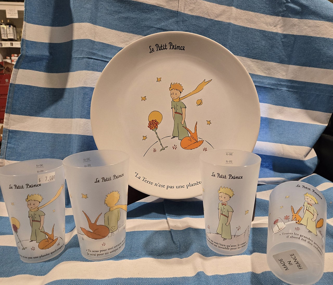 Assortiment Petit Prince